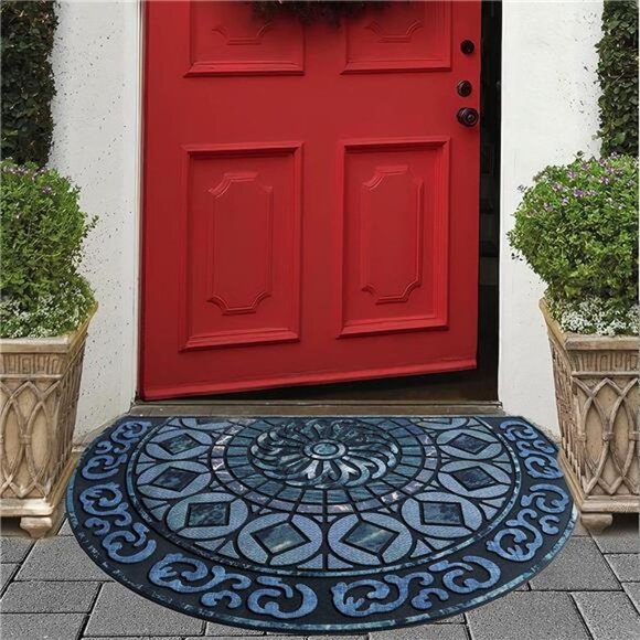 Front Door Mat Welcome Mats Outdoor 23’х36’ Welcome Mat Door Mats Outdoor - Picture 1 of 6